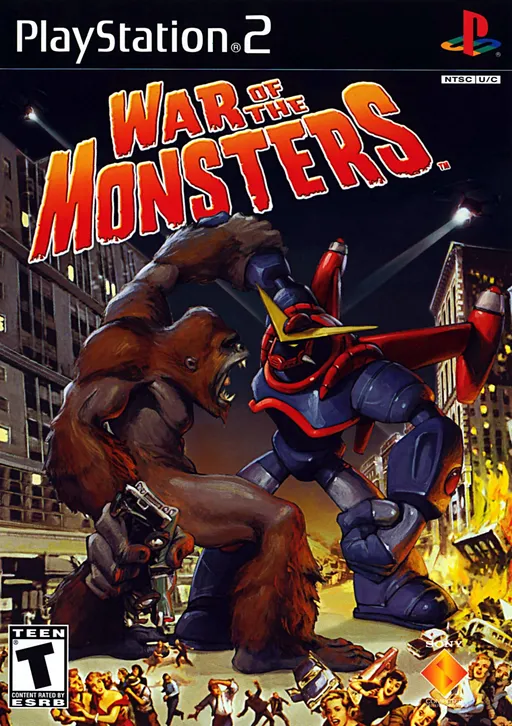 War of the Monsters (USA)